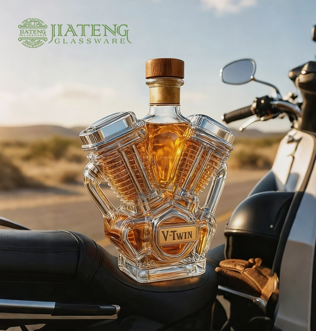 Unique Shaped Alcohol Bottles